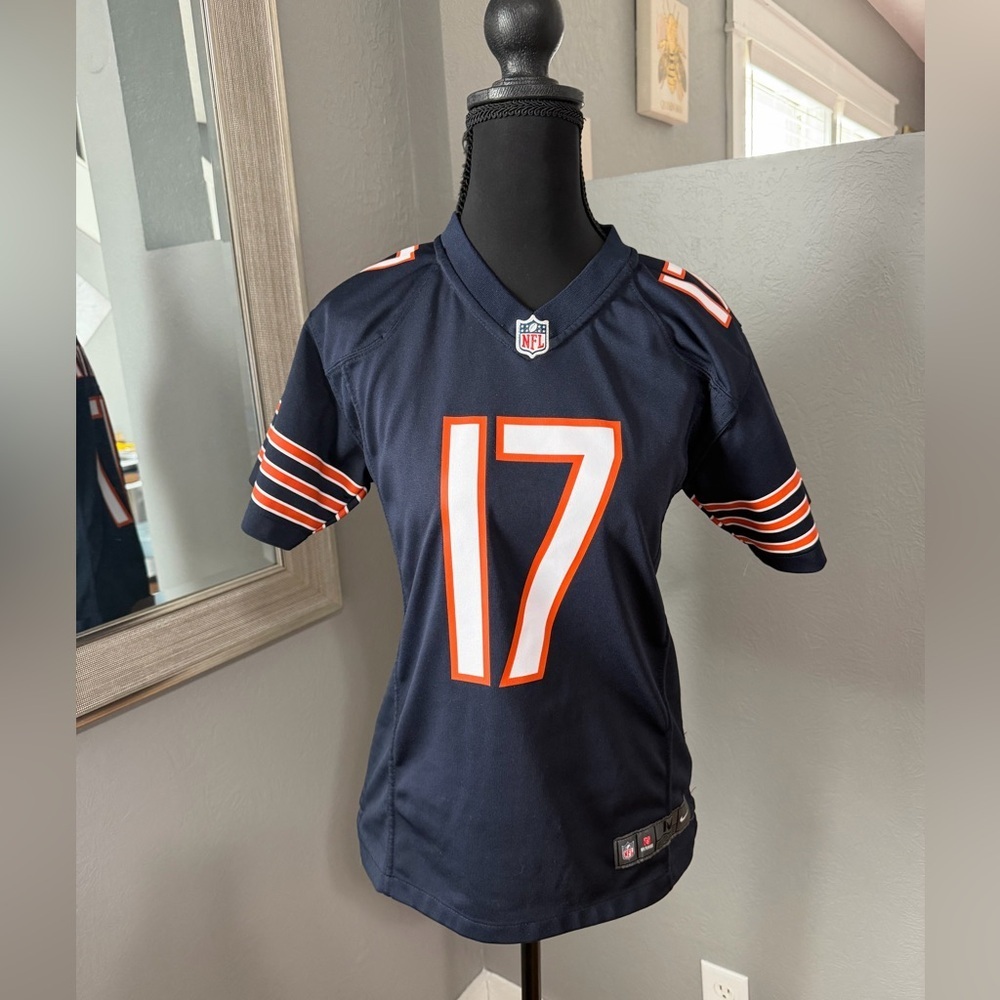 Nike NFL On Field Alshon Jeffery #17 Chicago Bears NFL game jersey youth medium